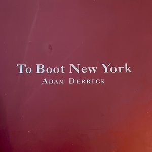 To Boot New York “Calder” Bison Leather Shoes, Size 11.5M, like new w/box